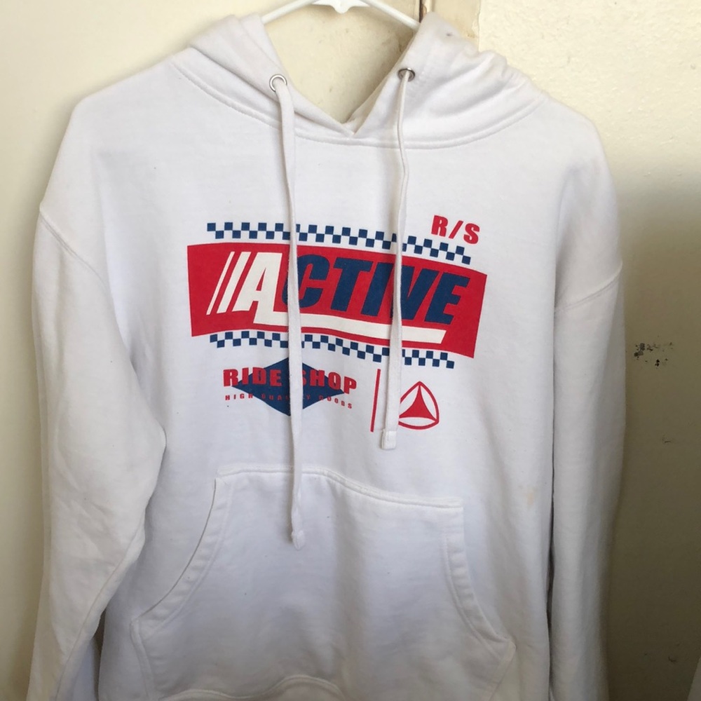 Active pull over hoodie